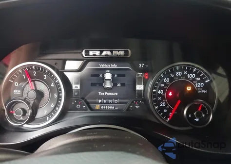 2019 Ram 1500 Big Horn/Lone Star 4X4 5'7 Box z USA, uszkodzony, nr VIN 1C6SRFFT7KN781826